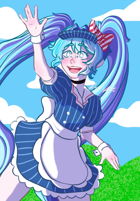 Hatsune Miku Mesmerizer